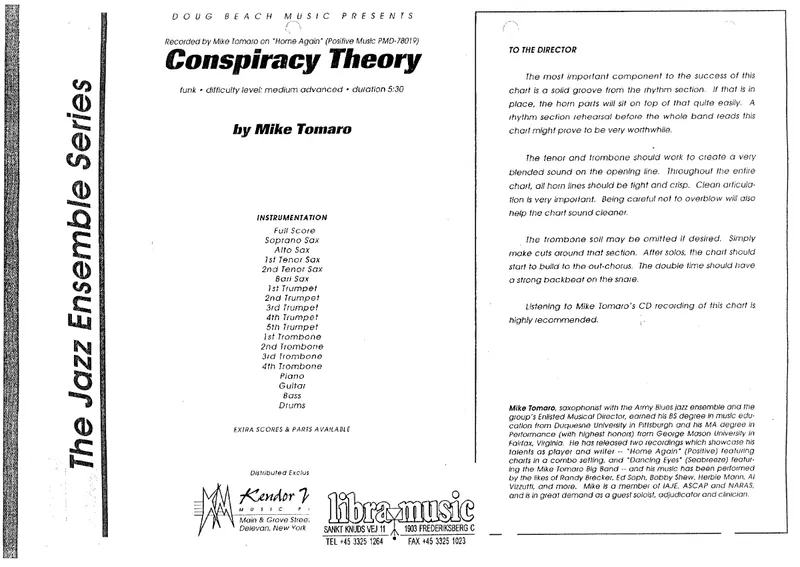 Conspiracy Theory score preview
