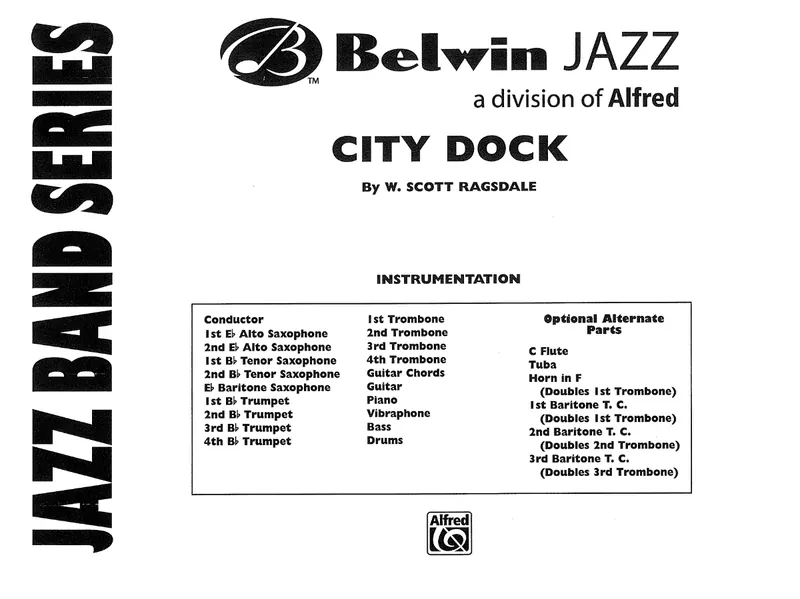 City Dock score preview