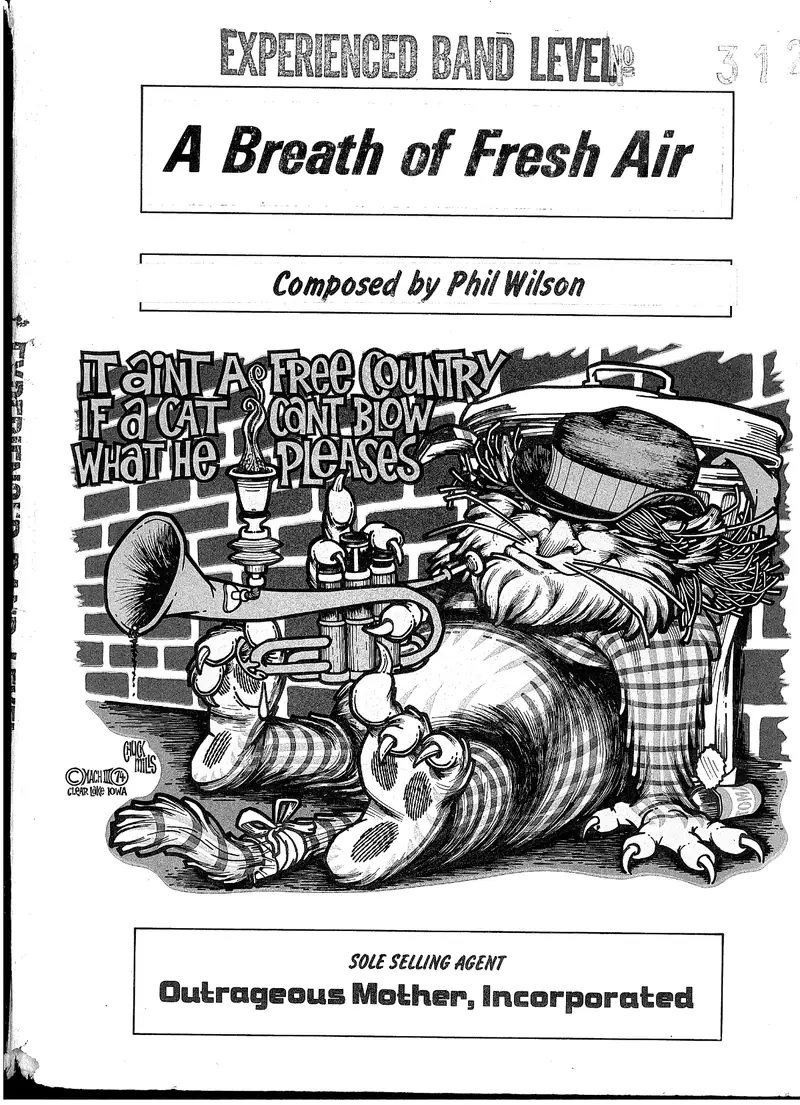 A Breath Of Fresh Air score preview