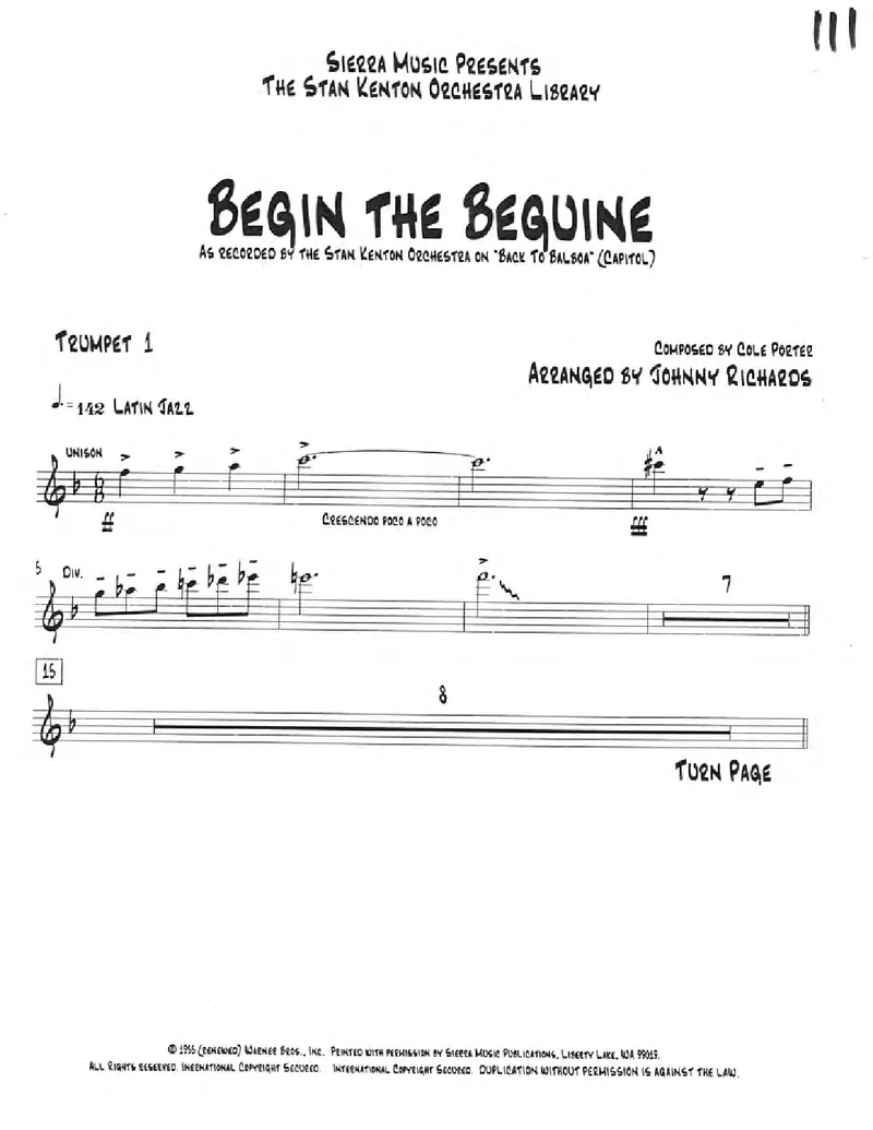 Begin The Beguin preview page 1