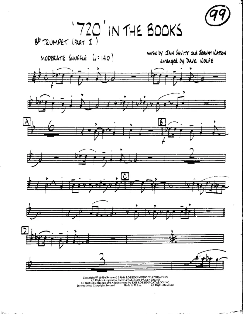 720 In The Book's score preview