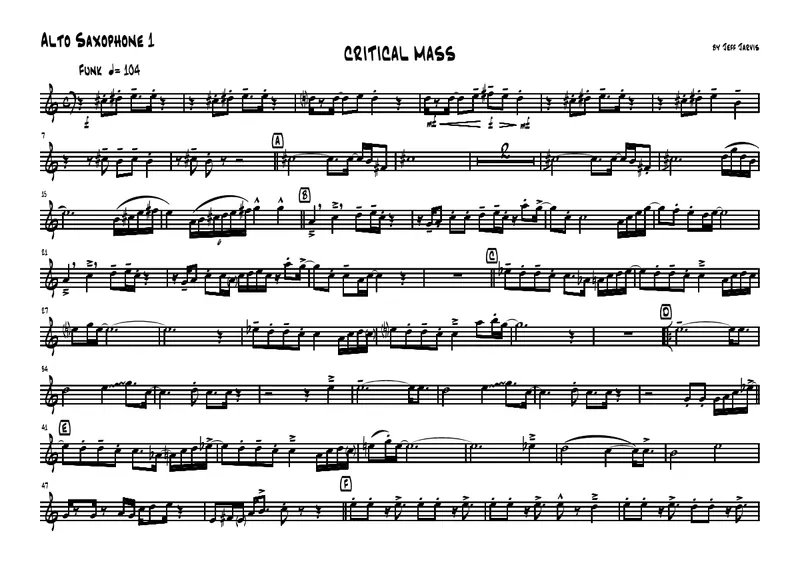 Critical Mass score preview