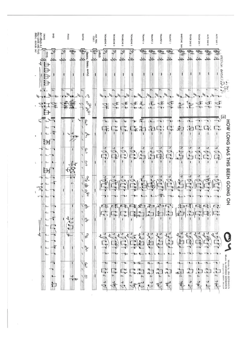 How Long Has This Been Going On score preview