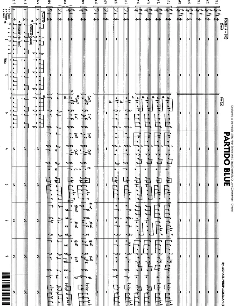 Partido Blue score preview