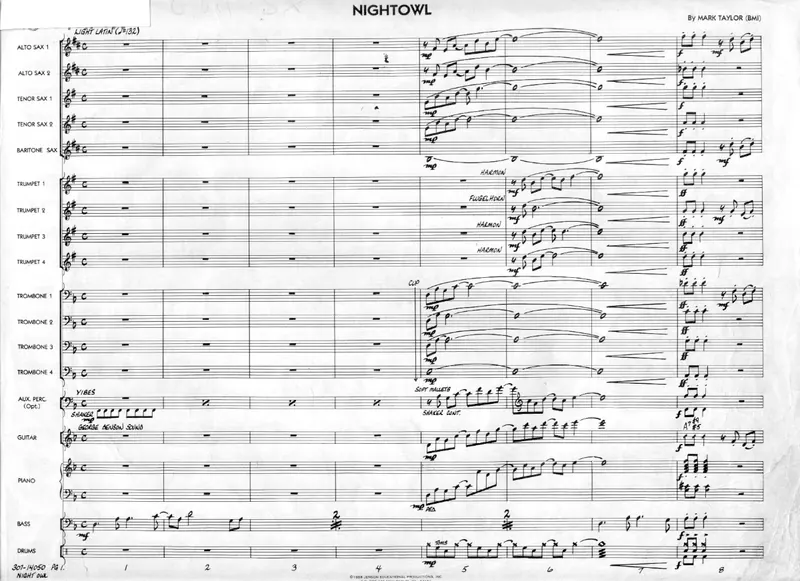 Nightowl score preview