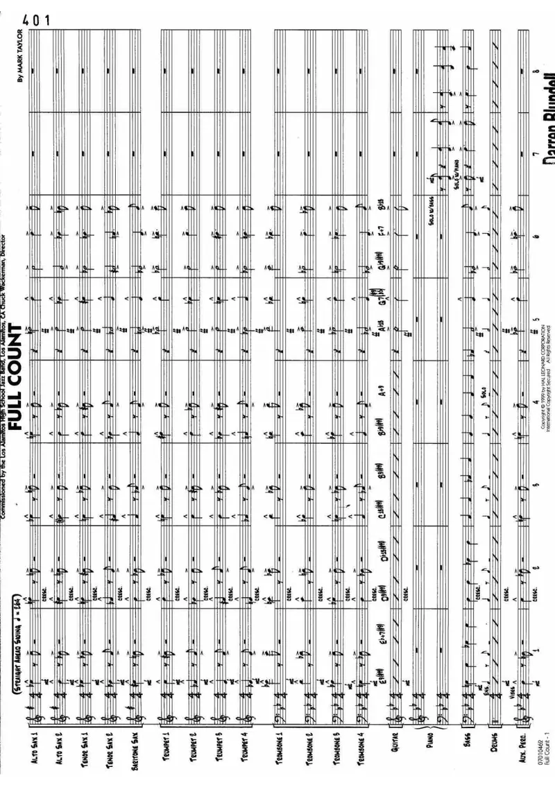 Full Count score preview