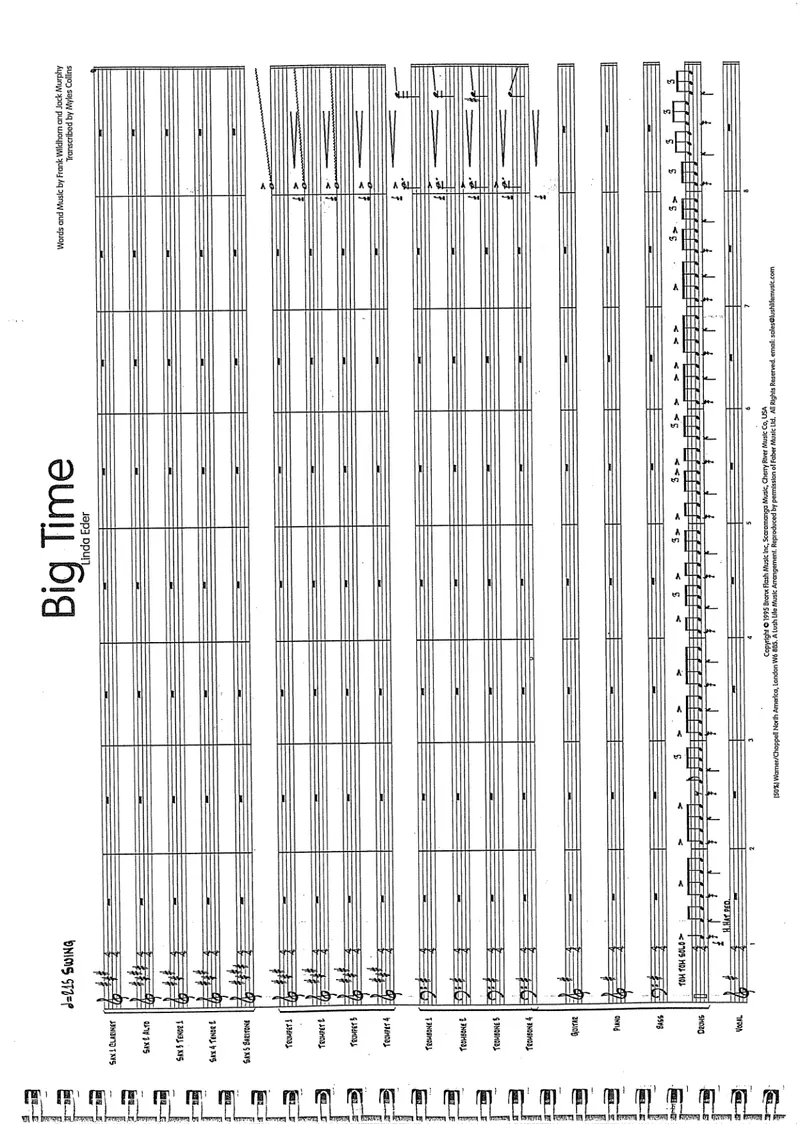 Big Tme score preview