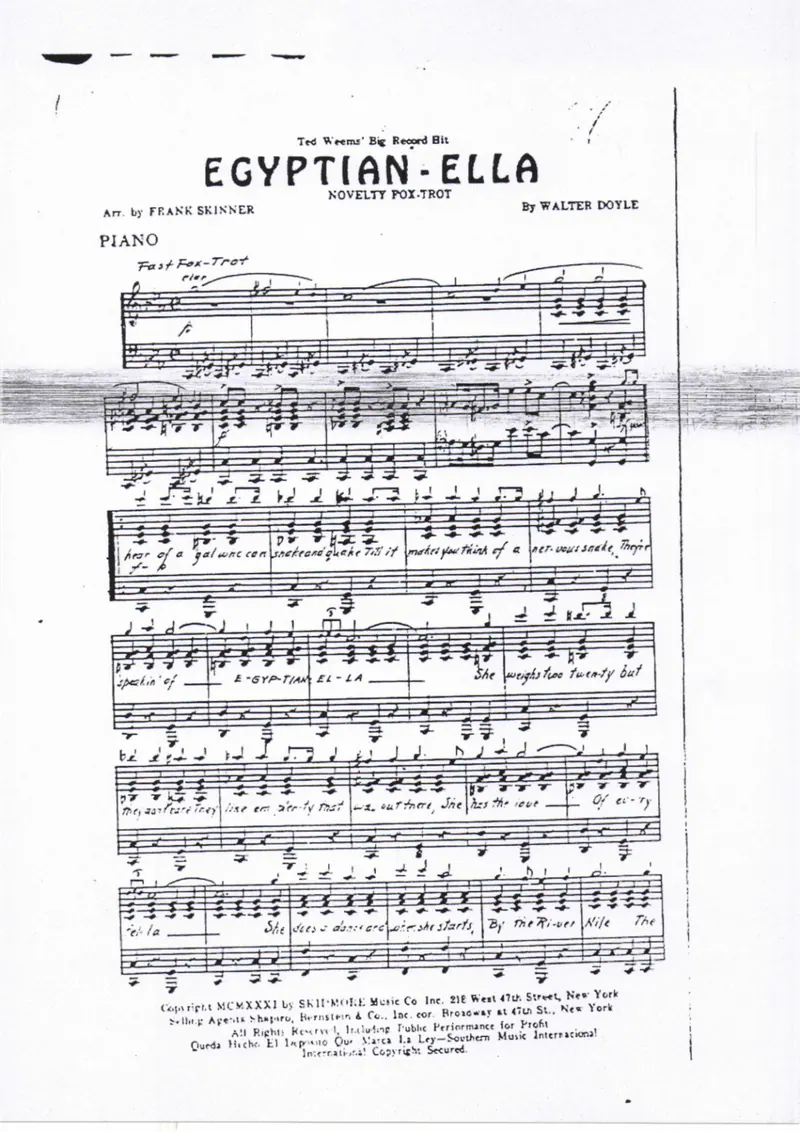 Egyptian Ella preview page 1
