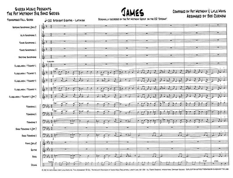 James score preview