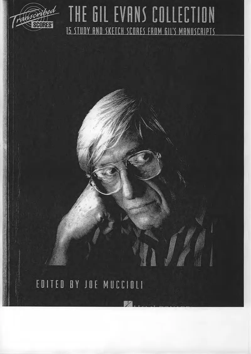 The Gil Evans Collection score preview