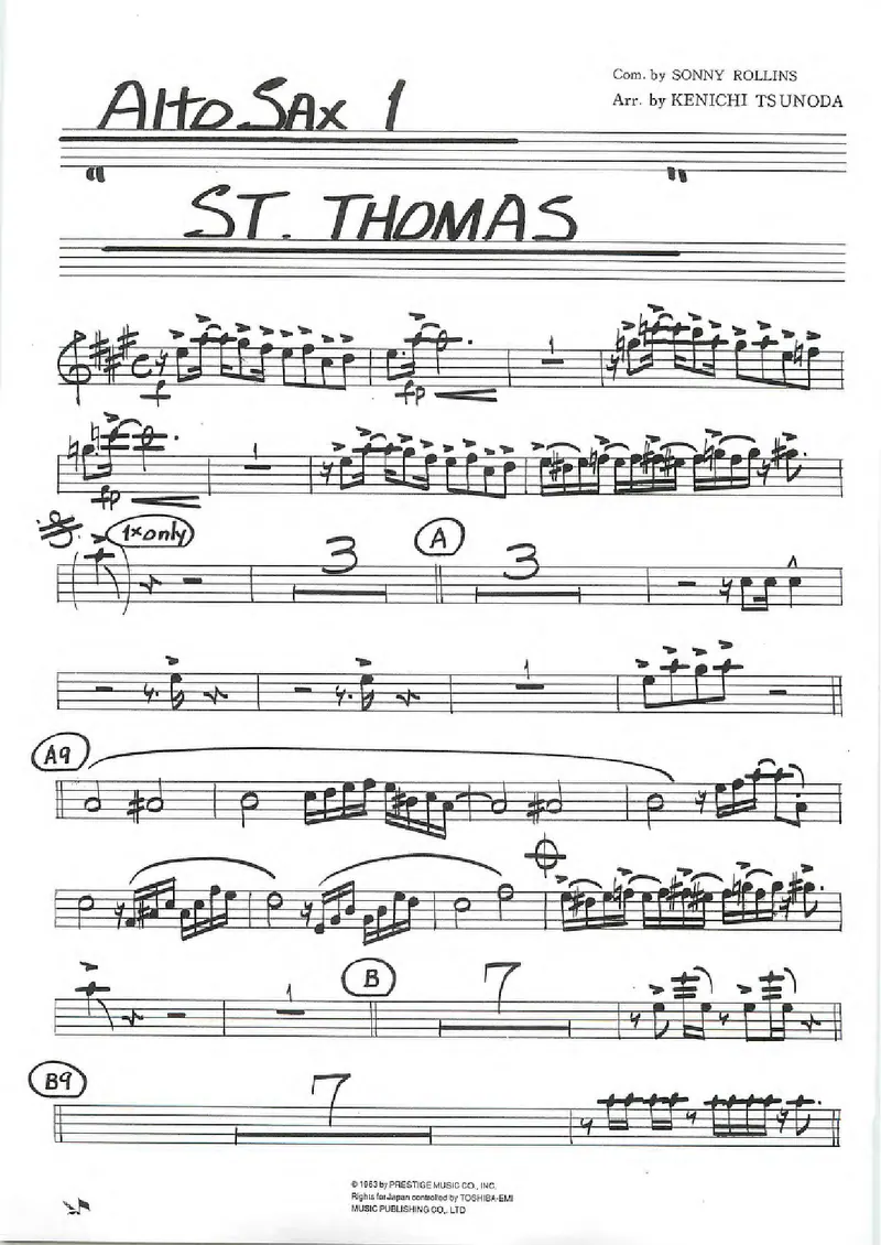 St.Thomas score preview