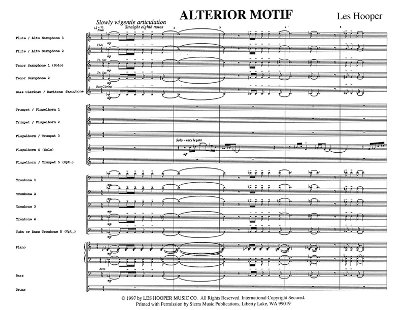 Alterior Motif score preview