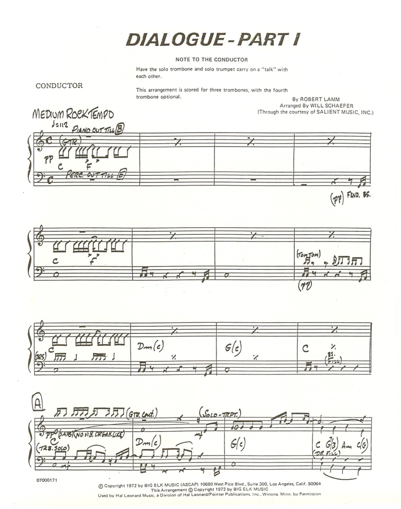 Dialogue Pt score preview