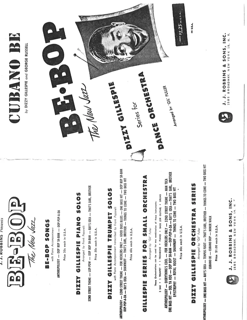 Cubano Be score preview