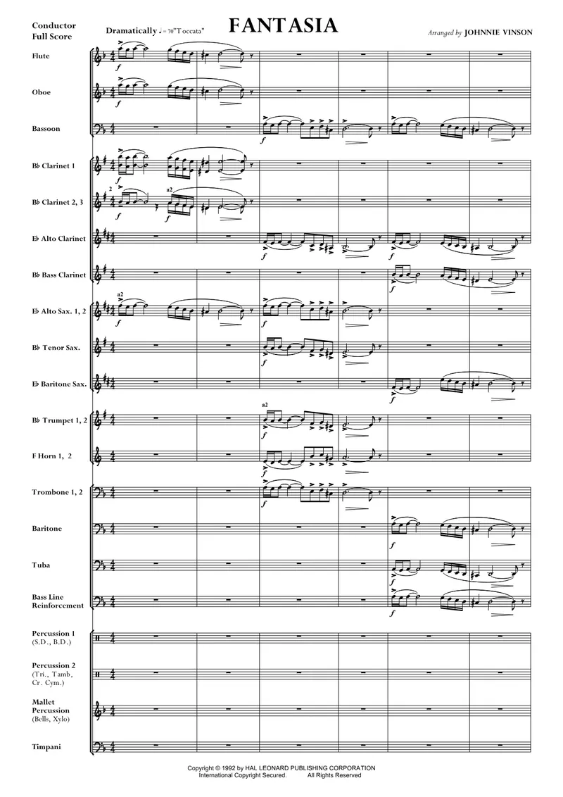 Fantasia score preview