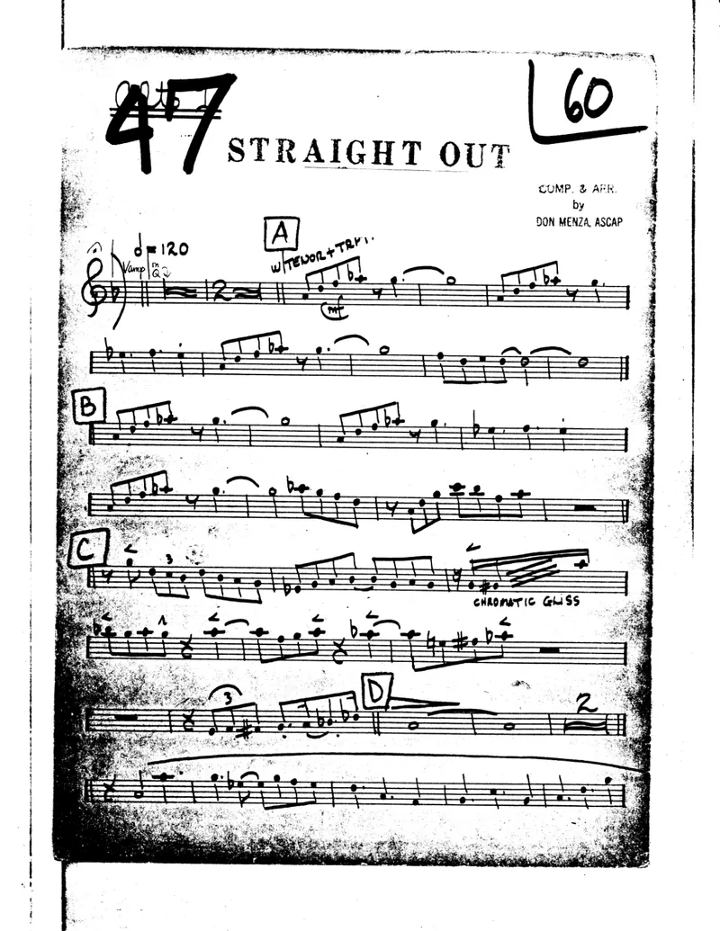 Straight Out score preview