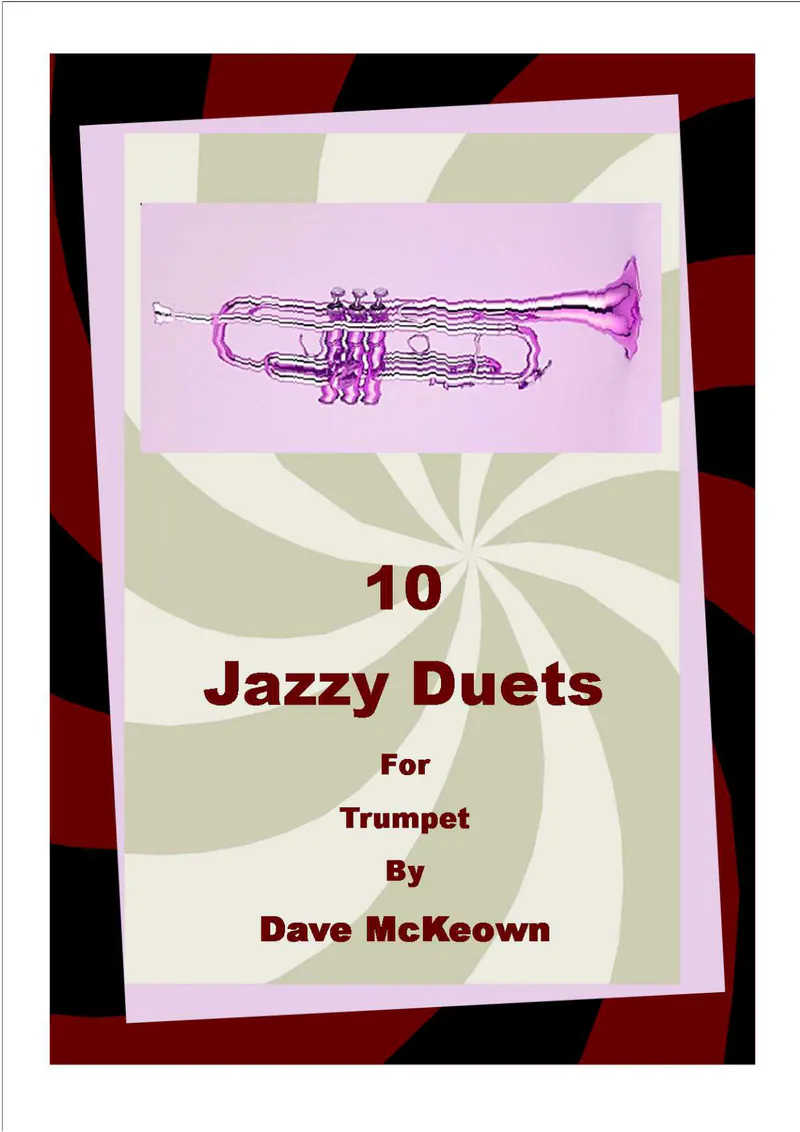 10 Jazz Duets For Trumpet score preview