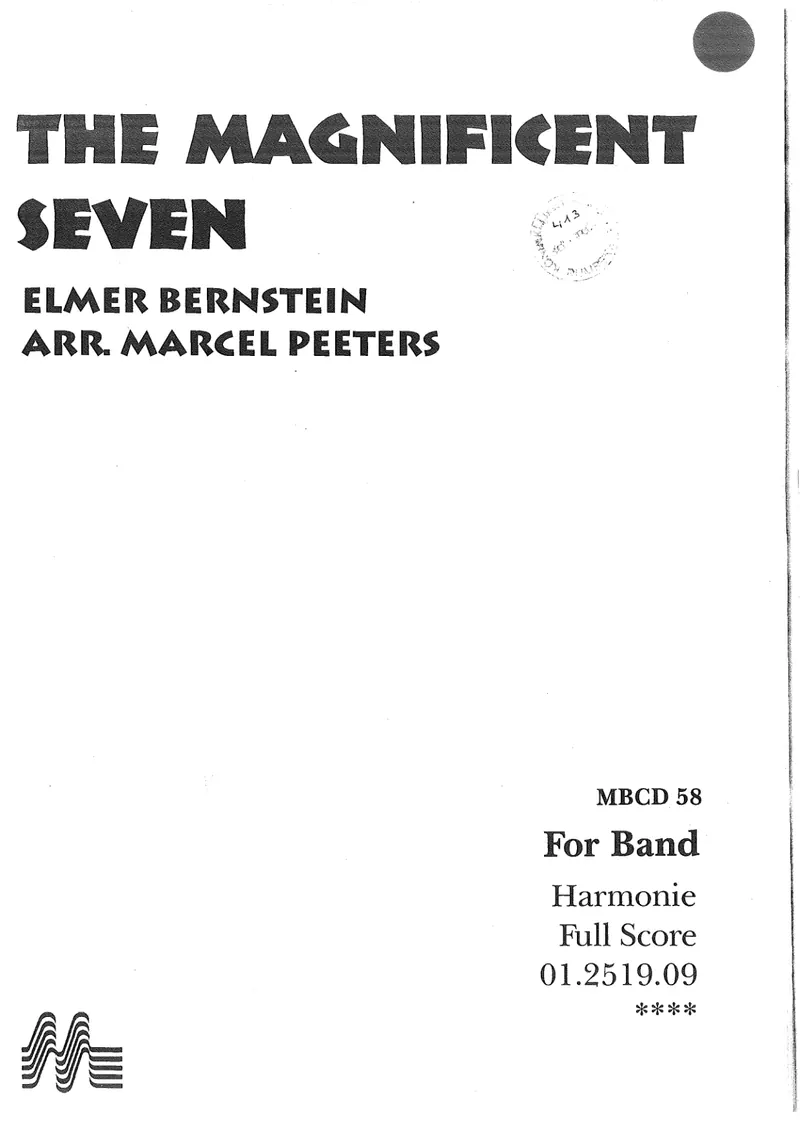 The Magnificent Seven score preview