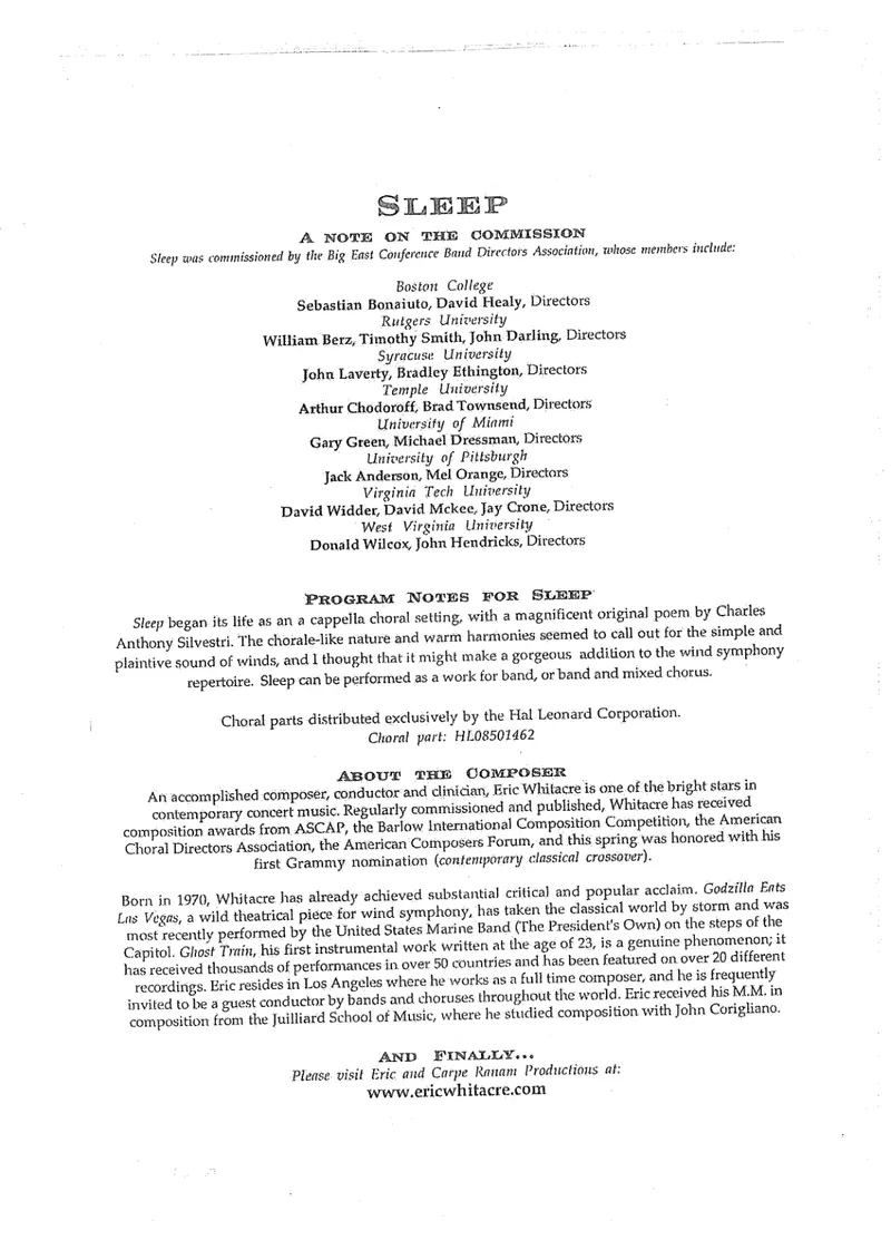 Sleep preview page 1