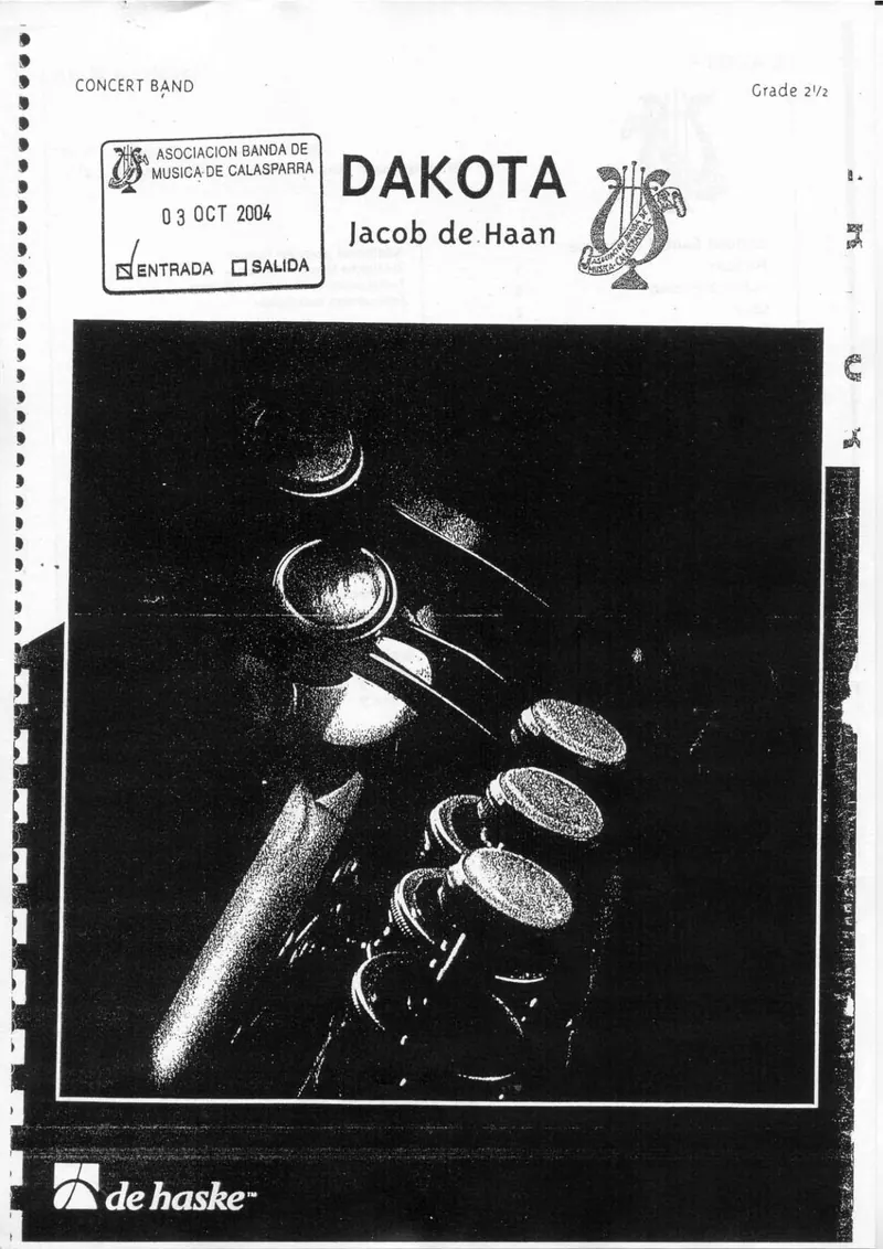 Dakota score preview