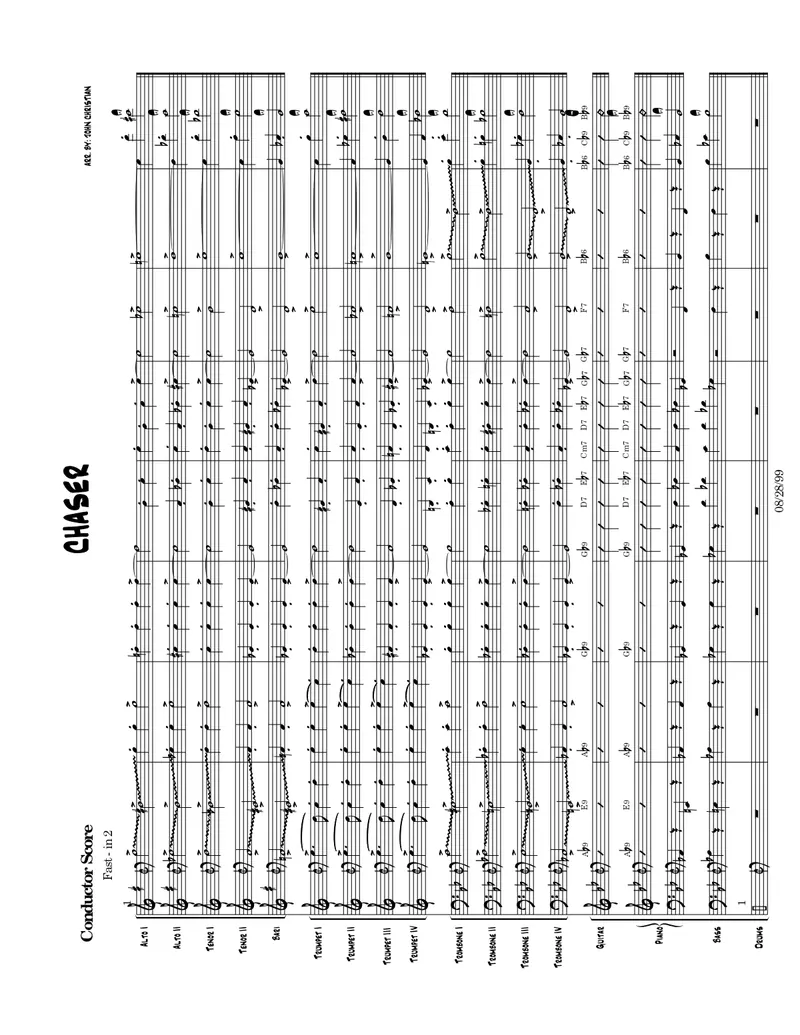 Chaser score preview