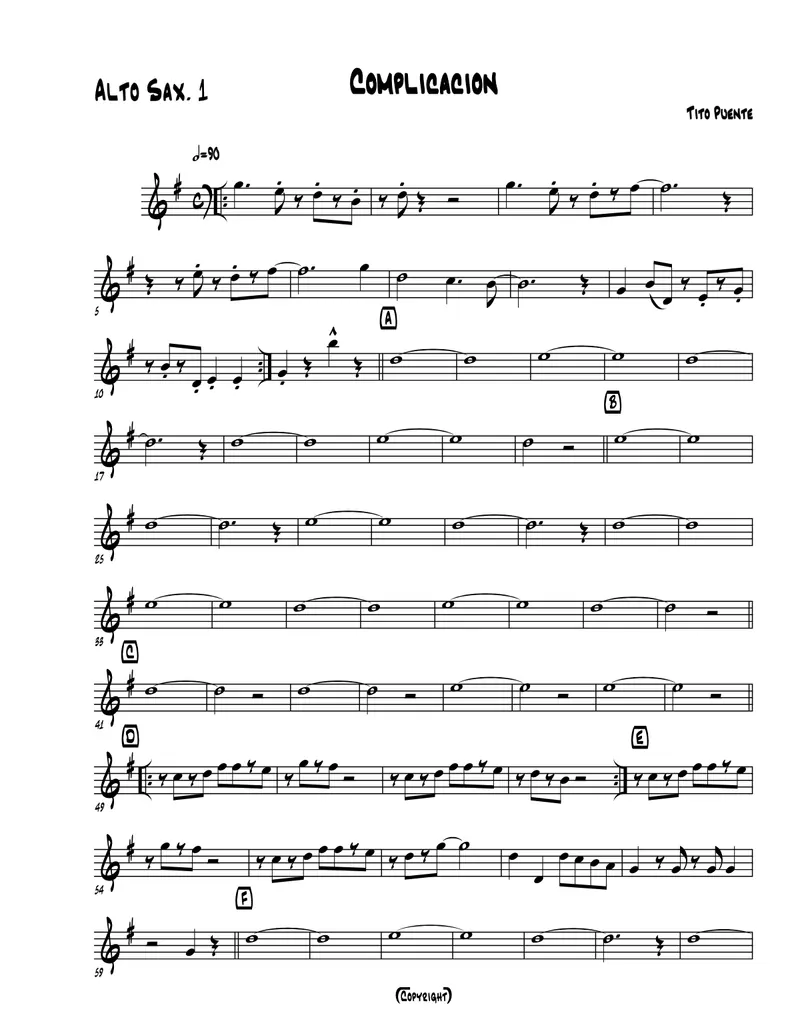 Complicacion score preview