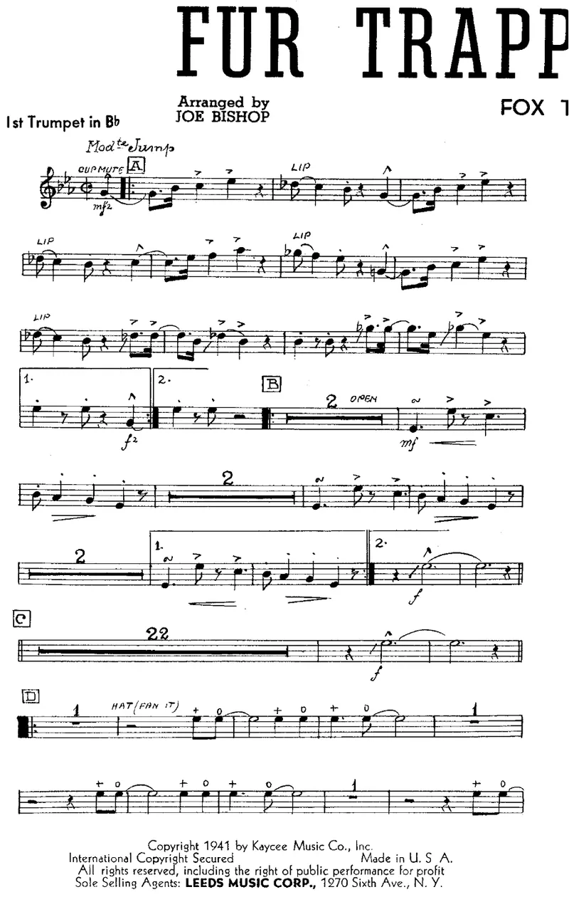 Fur Trapper's Ball score preview