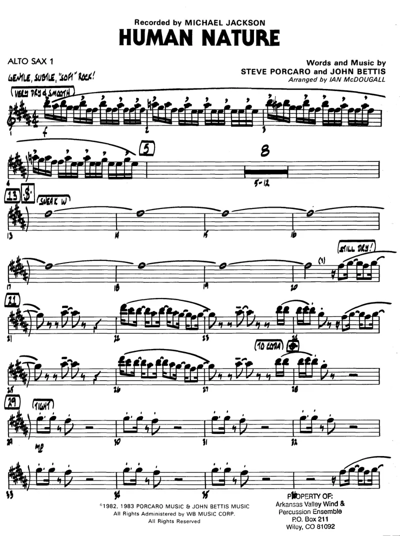 Human Nature preview page 1