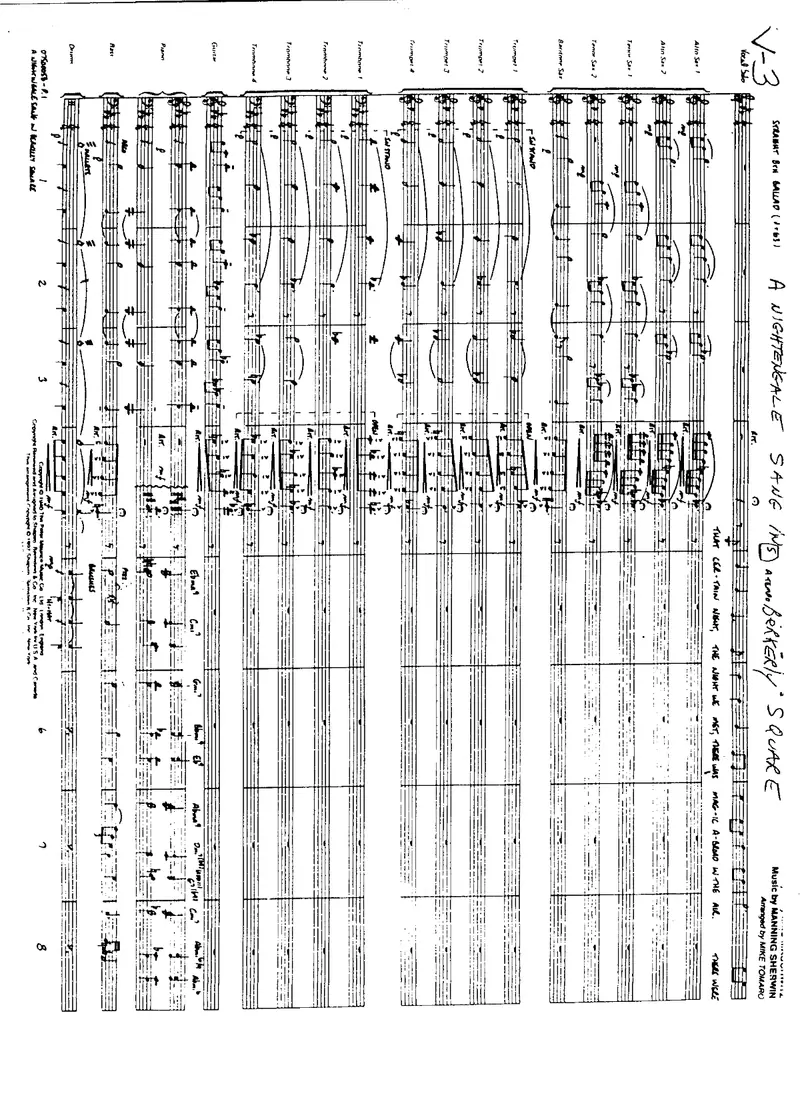 A Nightingale Sang In Berkeley Square preview page 1