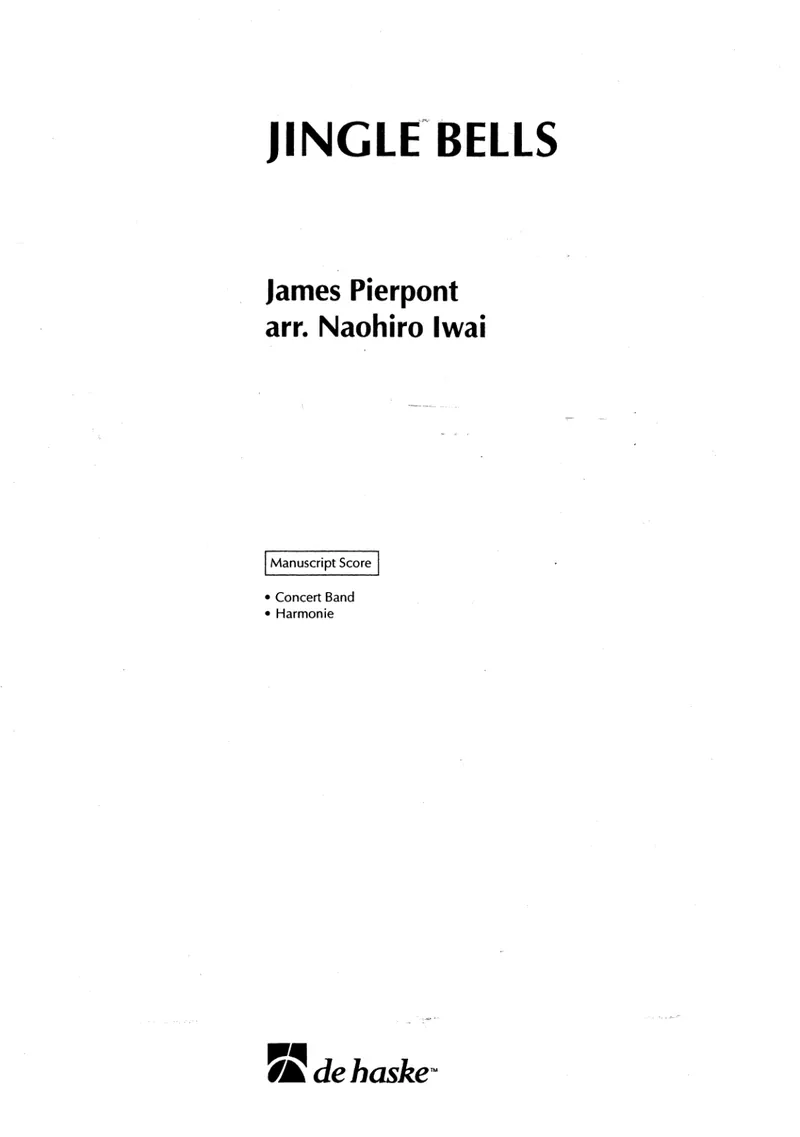 Jingle Bells score preview