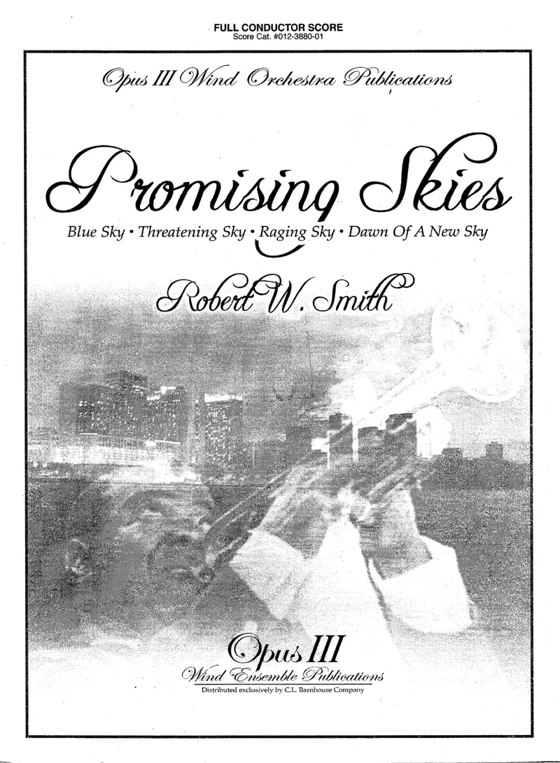 Promising Skies score preview