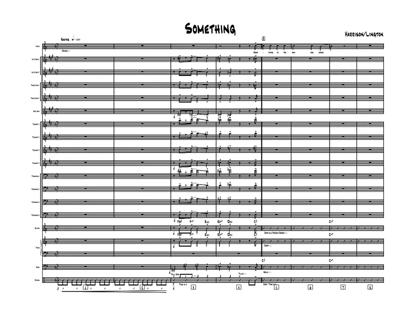 Something score preview