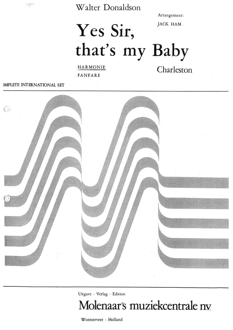 Yes Sir,That's My Baby score preview