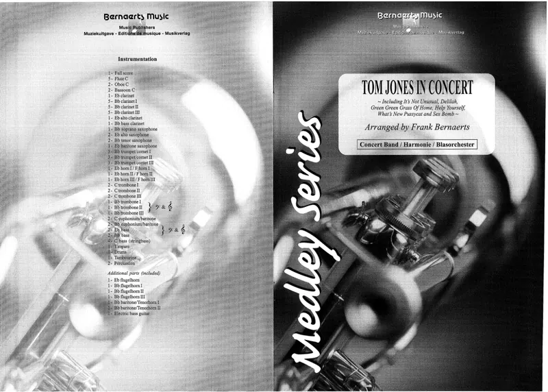Tom Jones In Concert [F.Bernaerts] score preview