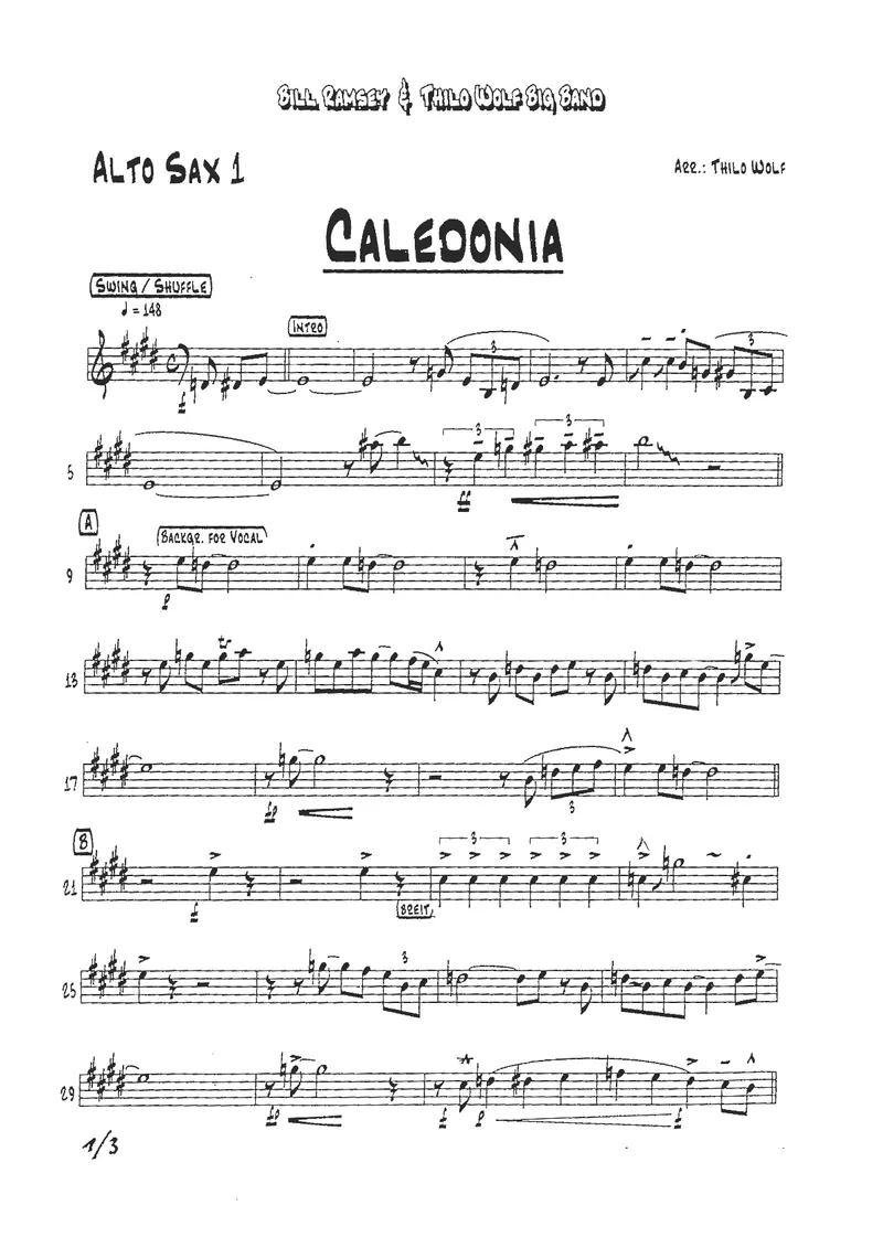 Caledonia preview page 1