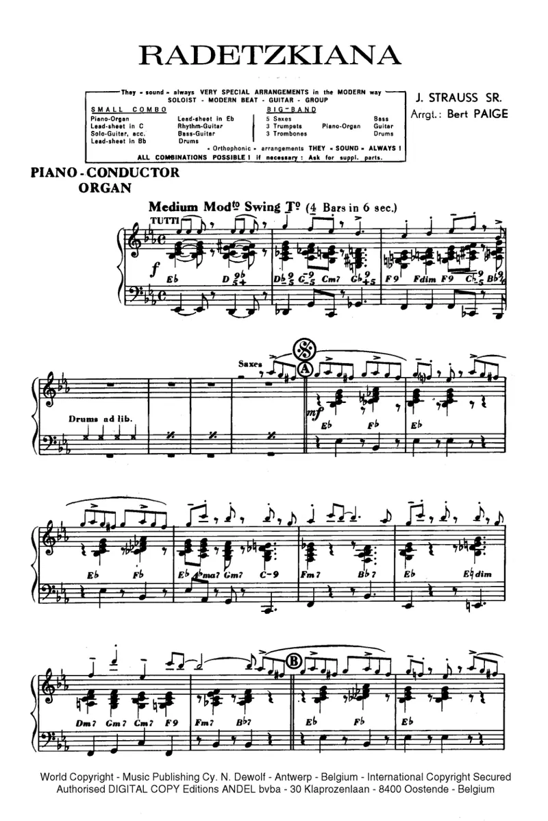 Radetzkiana preview page 1