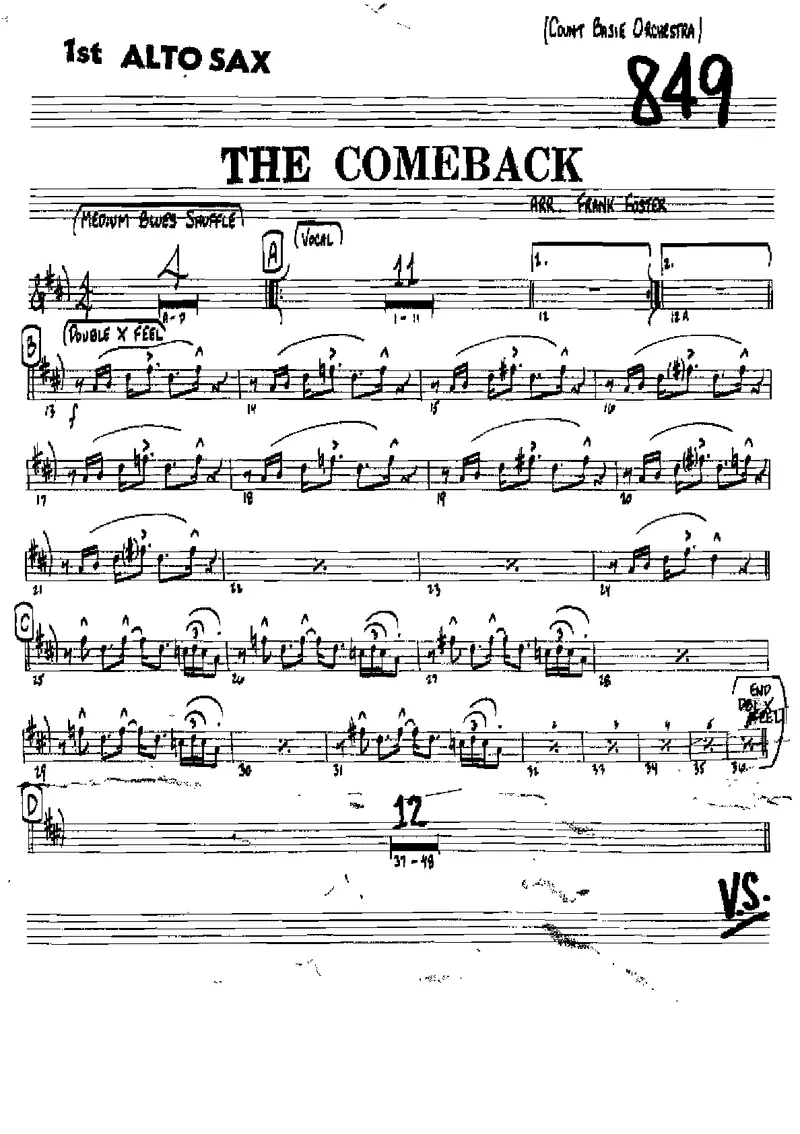 The Comeback score preview