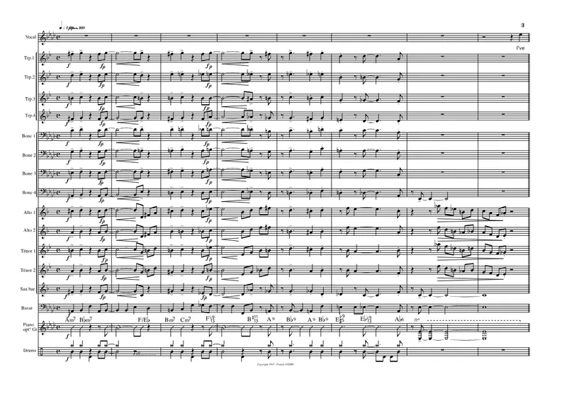I'Ve Got You Under My Skin score preview