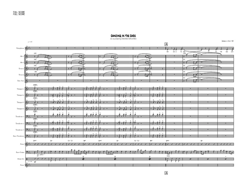 Dancing In The Dark (B.May score preview