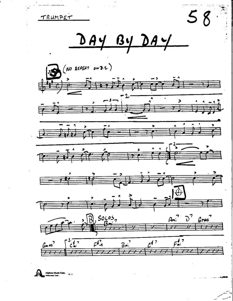 Day By Day score preview