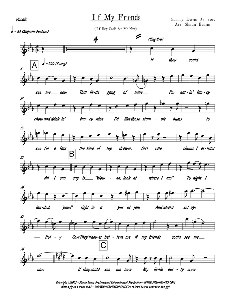 If My Friend score preview