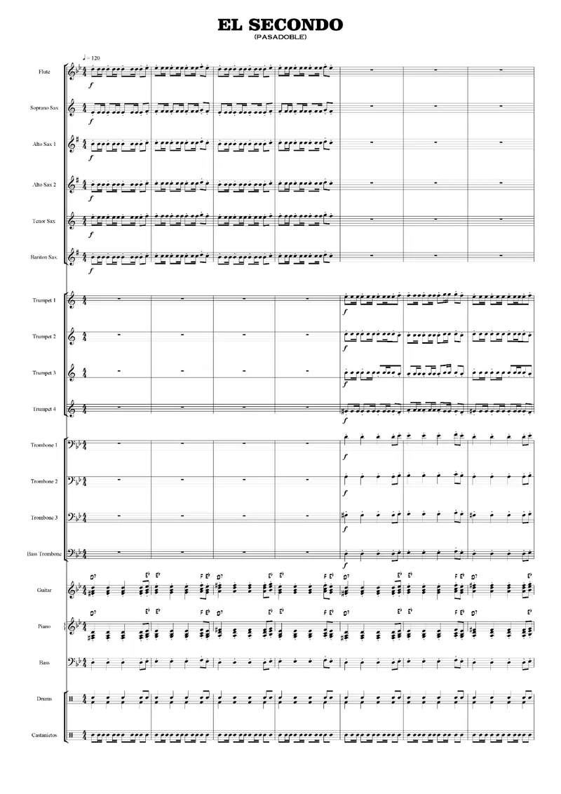 El Secondo score preview