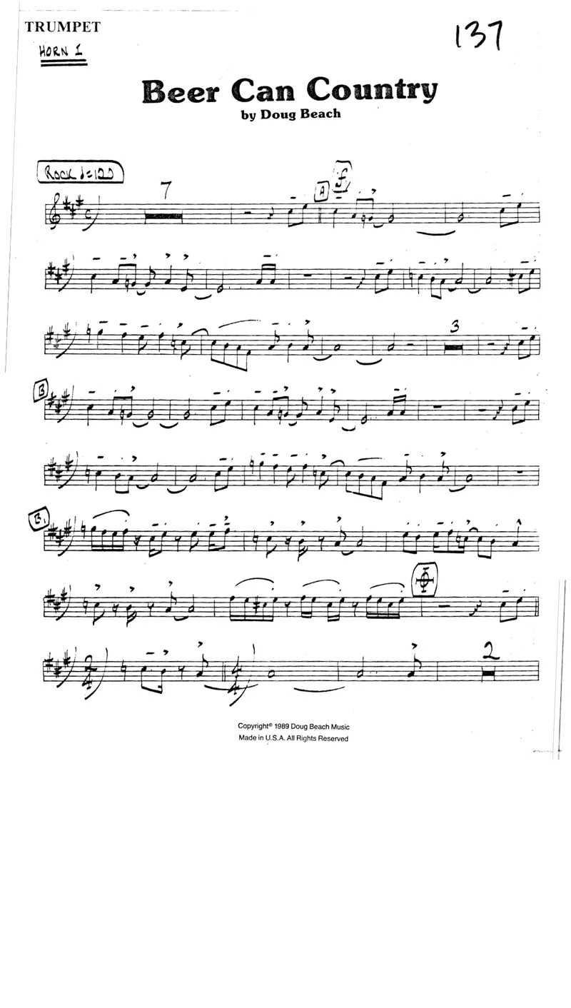 Beer Can Country score preview