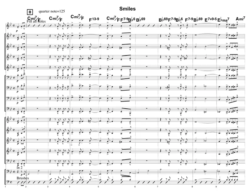 Smiles score preview