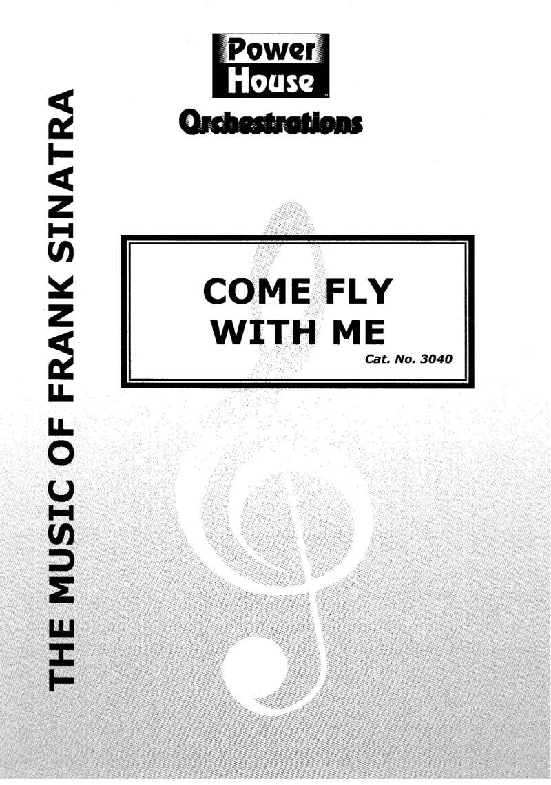 Come Fly With Me score preview