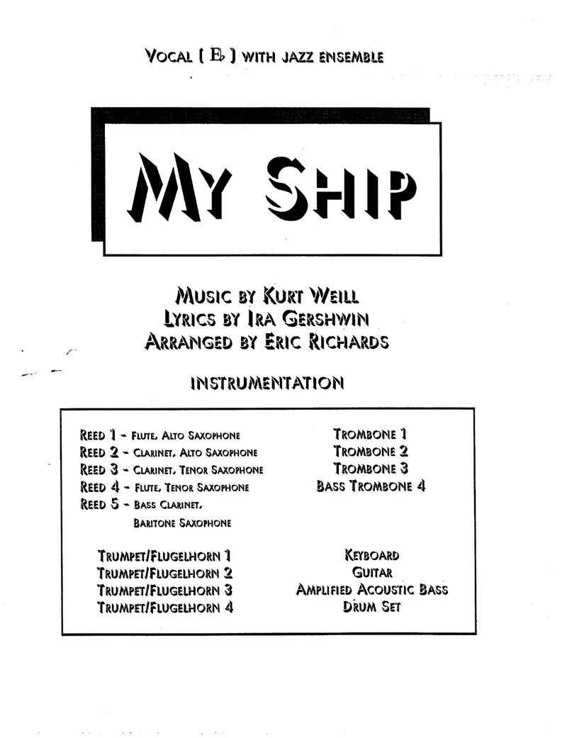 My Ship score preview