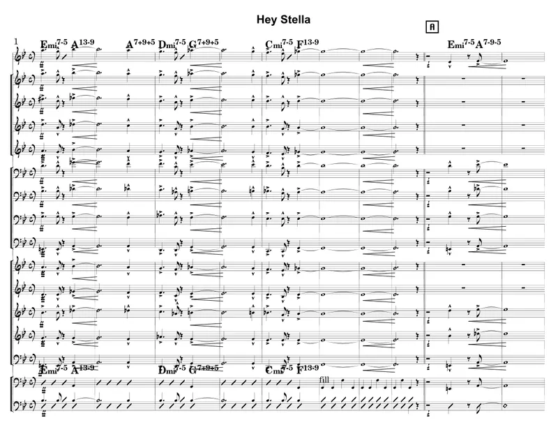 Hey Stella score preview