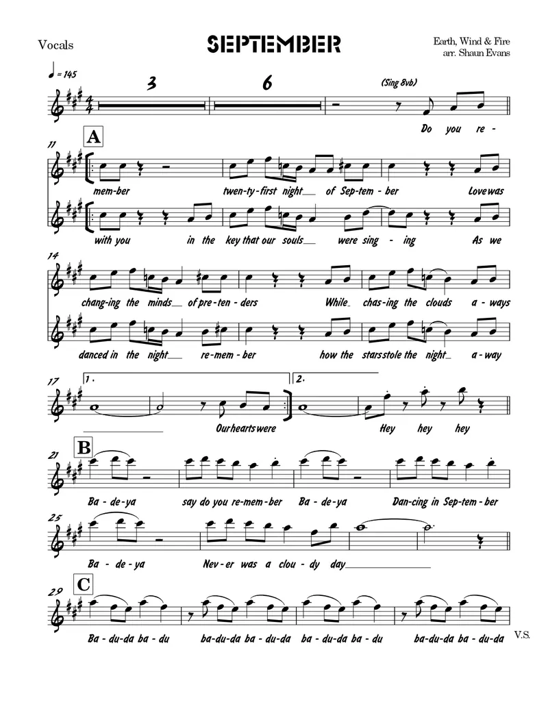 September score preview
