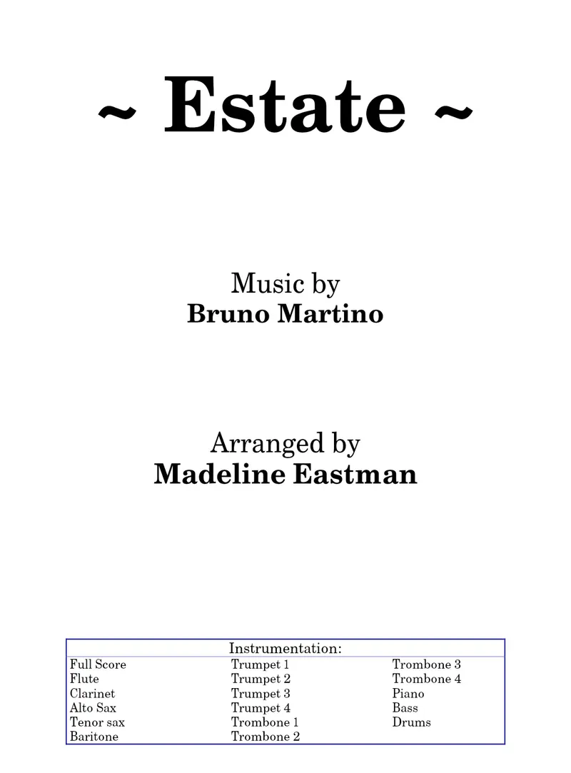 Estate preview page 1