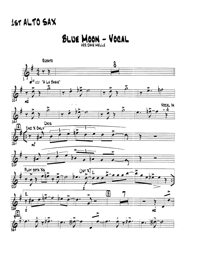 Blue Moon preview page 1
